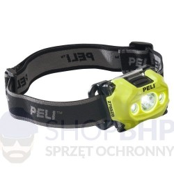 Latarka czołowa PELI™ 2765 LED, ATEX Strefa 0 (żółty)