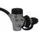 pierwszy stopień Scubaforce model Black Devil Tech DIN 300 bar